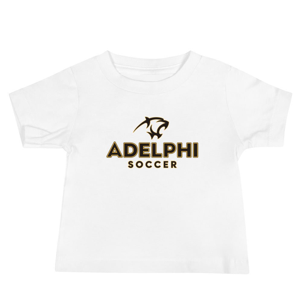 Performance | Baby T-Shirt | Adelphi Womens Soccer | Vanguard Mark Logo