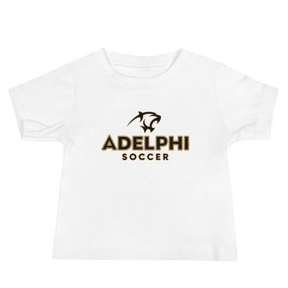 Performance | Baby T-Shirt | Adelphi Womens Soccer | Vanguard Mark Logo
