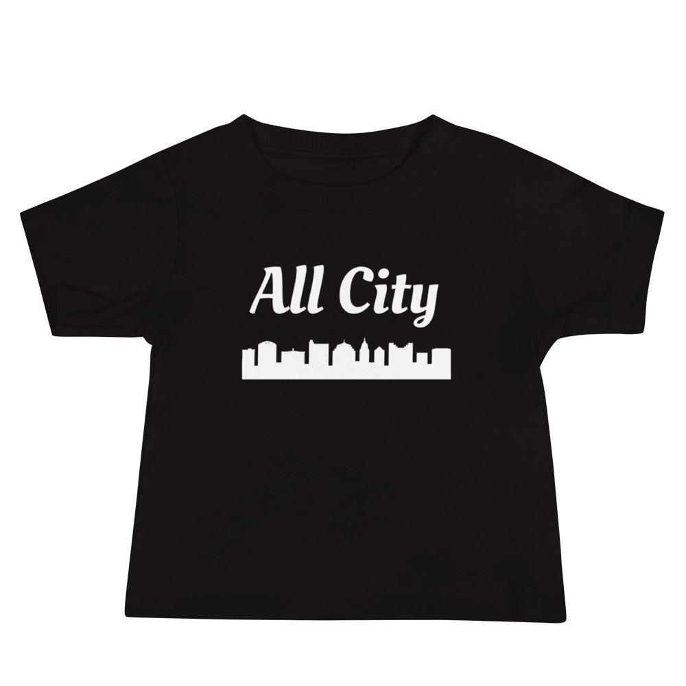 Performance | Baby T-Shirt | All City Volleyball Club | Alt Logo
