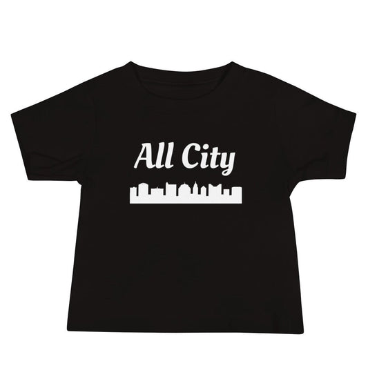 Performance | Baby T-Shirt | All City Volleyball Club | Alt Logo