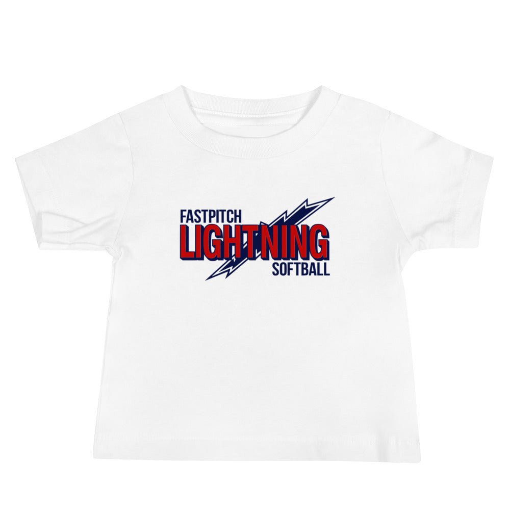Performance | Baby T-Shirt | Amherst Lightning Softball | Lightning Logo