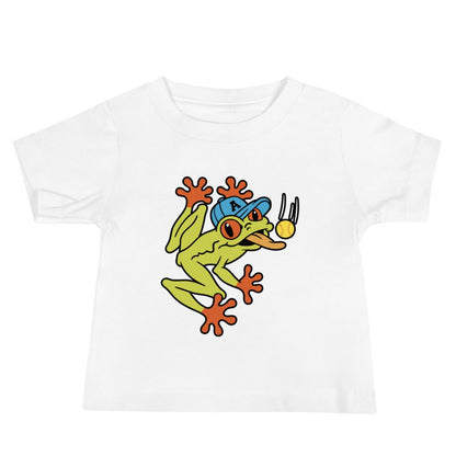 Performance | Baby T-Shirt | Aquasox Softball | Mascot Logo