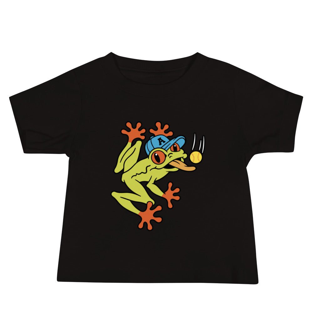 Performance | Baby T-Shirt | Aquasox Softball | Mascot Logo