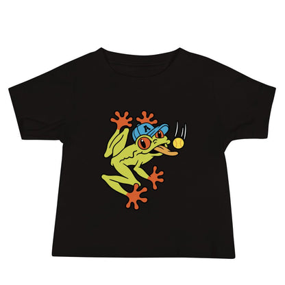 Performance | Baby T-Shirt | Aquasox Softball | Mascot Logo