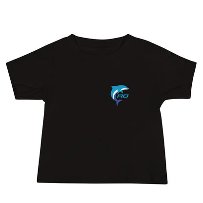 Performance | Baby T-Shirt | Arizona Dolphins Swim Team | RD Emblem Logo