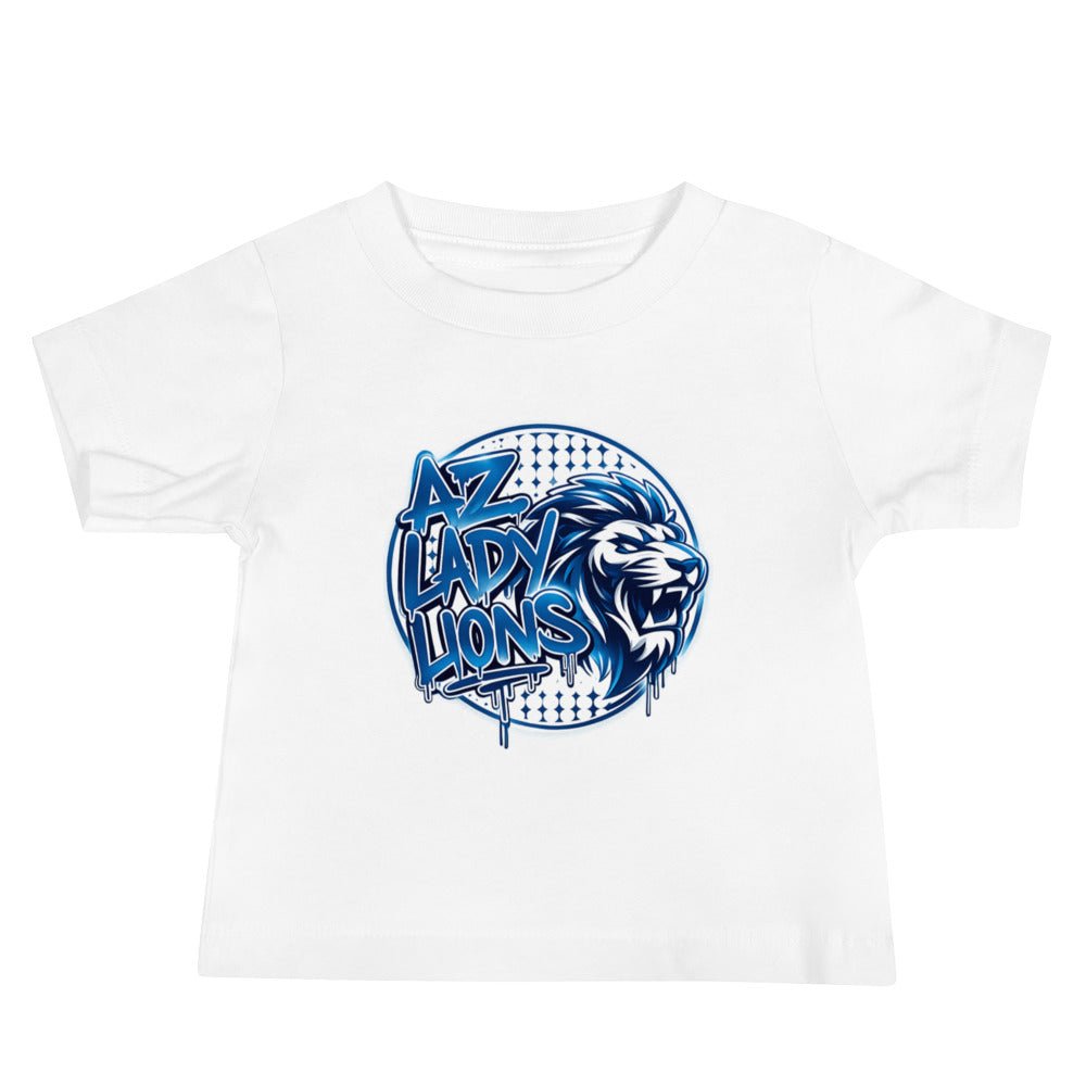 Performance | Baby T-Shirt | Arizona Lady Lions | Mascot Logo