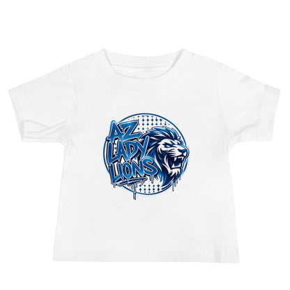 Performance | Baby T-Shirt | Arizona Lady Lions | Mascot Logo