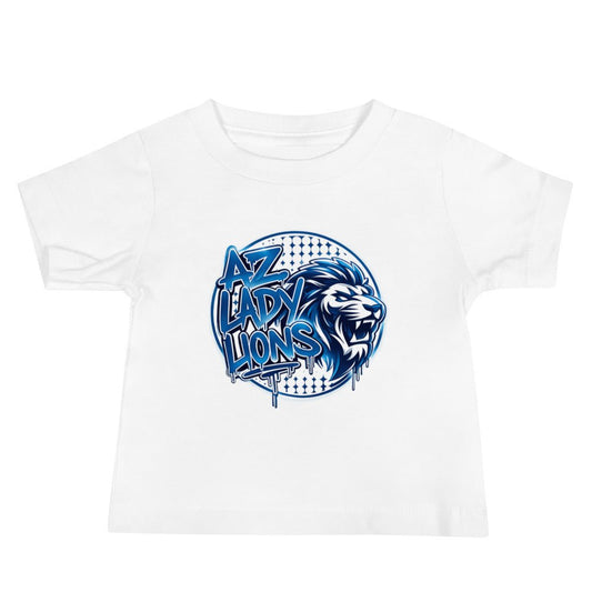 Performance | Baby T-Shirt | Arizona Lady Lions | Mascot Logo