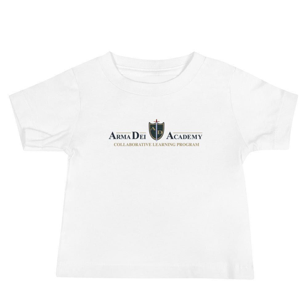 Performance | Baby T-Shirt | Arma Dei Academy Collaborative Learning Program | Alt Logo 3