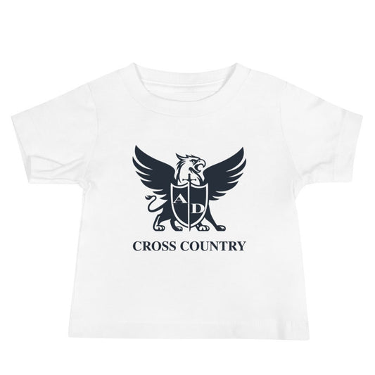 Performance | Baby T-Shirt | Arma Dei Academy Cross Country | Griffin Logo