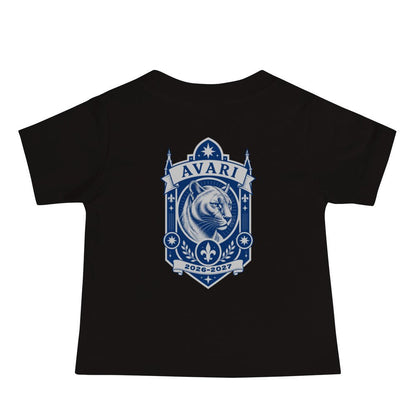 Performance | Baby T-Shirt | Arma Dei Academy Logic Houses | Avari Logo
