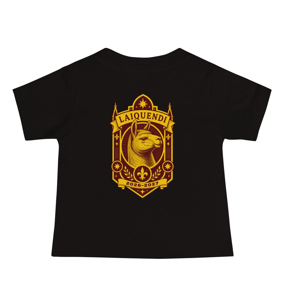 Performance | Baby T-Shirt | Arma Dei Academy Logic Houses | Laiquendi Logo