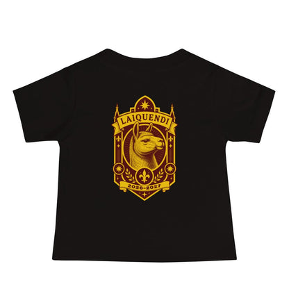 Performance | Baby T-Shirt | Arma Dei Academy Logic Houses | Laiquendi Logo