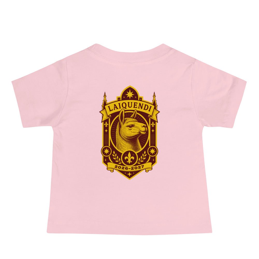 Performance | Baby T-Shirt | Arma Dei Academy Logic Houses | Laiquendi Logo