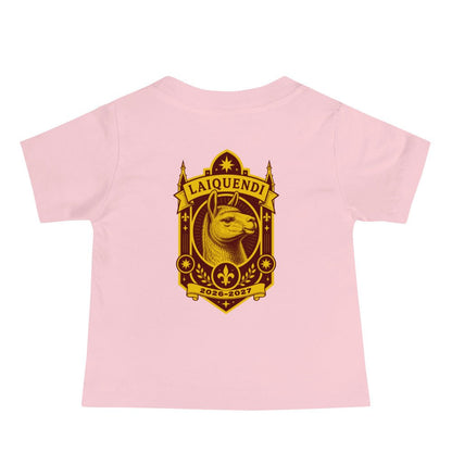 Performance | Baby T-Shirt | Arma Dei Academy Logic Houses | Laiquendi Logo