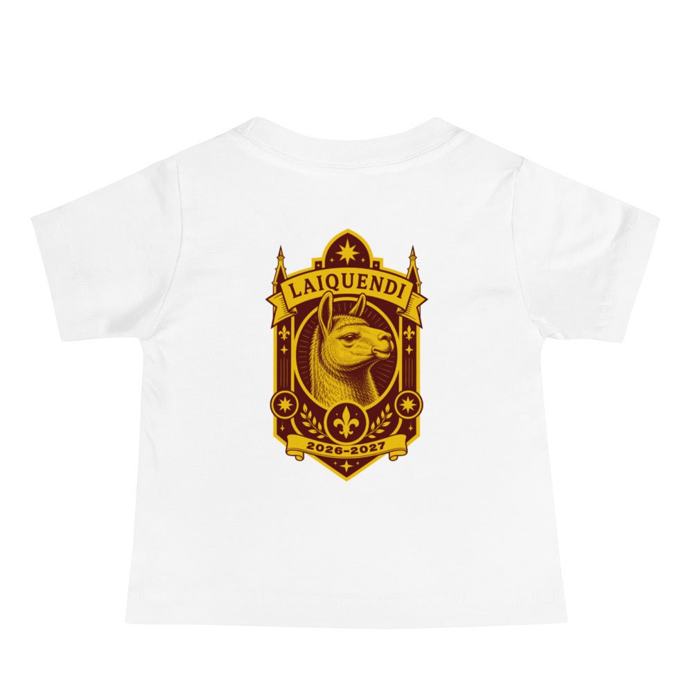 Performance | Baby T-Shirt | Arma Dei Academy Logic Houses | Laiquendi Logo