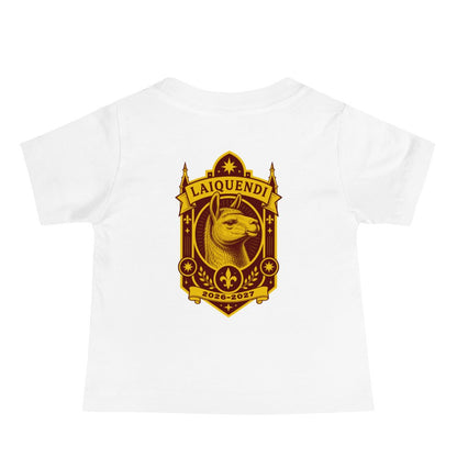 Performance | Baby T-Shirt | Arma Dei Academy Logic Houses | Laiquendi Logo