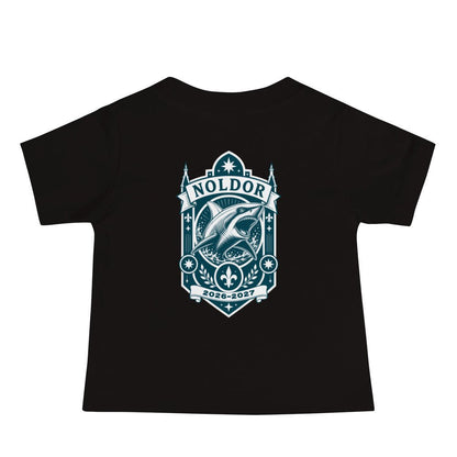 Performance | Baby T-Shirt | Arma Dei Academy Logic Houses | Noldor Logo