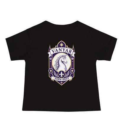 Performance | Baby T-Shirt | Arma Dei Academy Logic Houses | Vanyar Logo