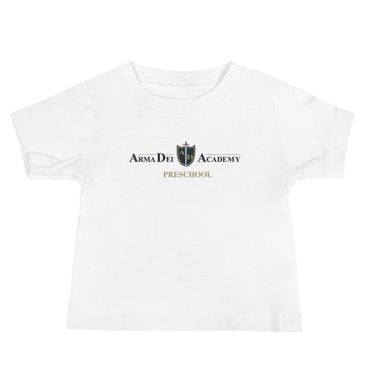 Performance | Baby T-Shirt | Arma Dei Academy Preschool | Alt Logo