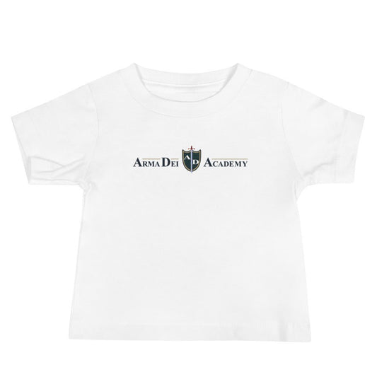 Performance | Baby T-Shirt | Arma Dei Academy | Text Shield Logo