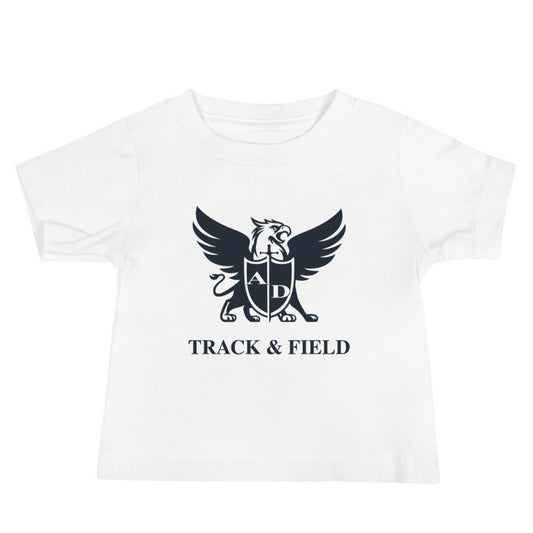 Performance | Baby T-Shirt | Arma Dei Academy Track and Field | Griffin Logo