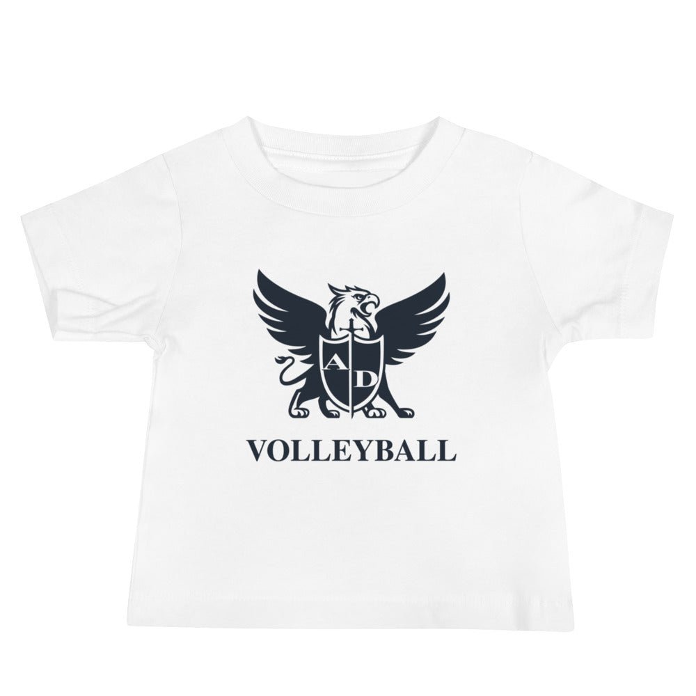 Performance | Baby T-Shirt | Arma Dei Academy Volleyball | Griffin Logo
