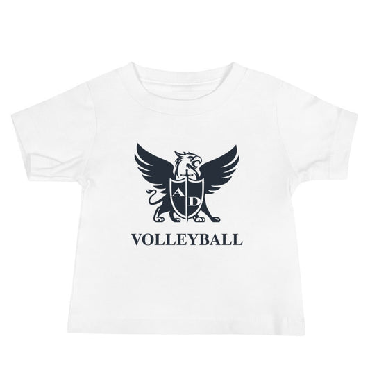 Performance | Baby T-Shirt | Arma Dei Academy Volleyball | Griffin Logo