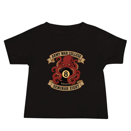 Performance | Baby T-Shirt | Army War College (Seminar 8) | Crest Logo