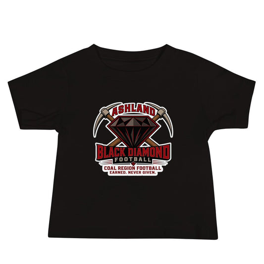 Performance | Baby T-Shirt | Ashland Black Diamonds | Vanguard Logo