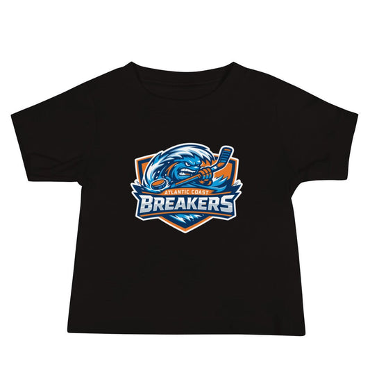 Performance | Baby T-Shirt | Atlantic Coast Breakers Hockey | Mascot Shield Logo