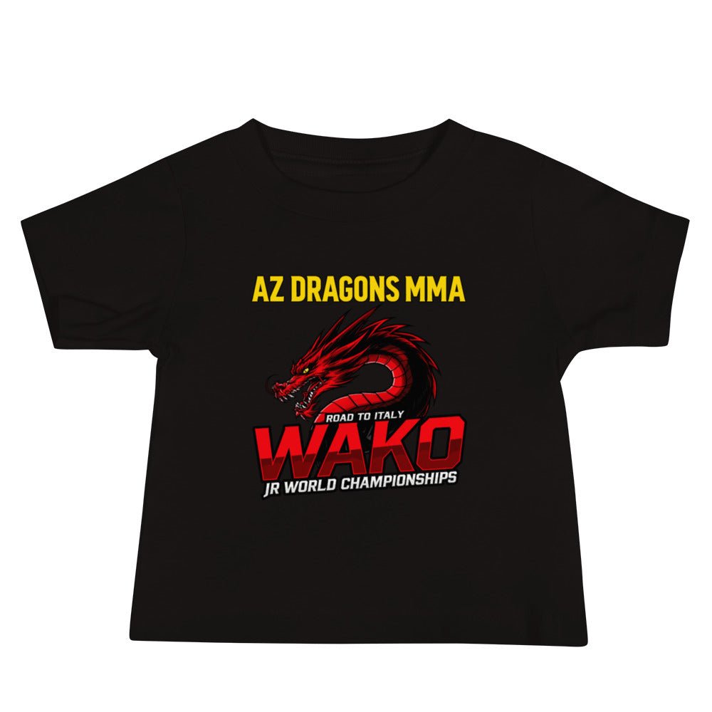 Performance | Baby T-Shirt | AZ DRAGONS MMA | Vanguard Logo