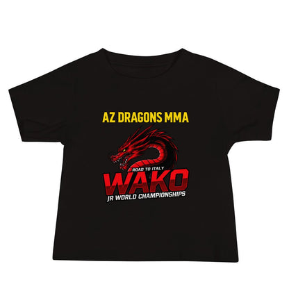 Performance | Baby T-Shirt | AZ DRAGONS MMA | Vanguard Logo