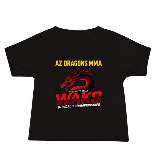 Performance | Baby T-Shirt | AZ DRAGONS MMA | Vanguard Logo