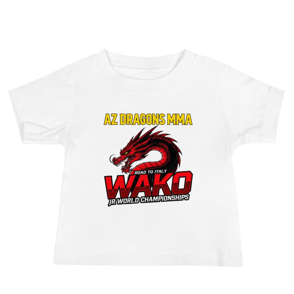 Performance | Baby T-Shirt | AZ DRAGONS MMA | Vanguard Logo