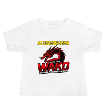 Performance | Baby T-Shirt | AZ DRAGONS MMA | Vanguard Logo