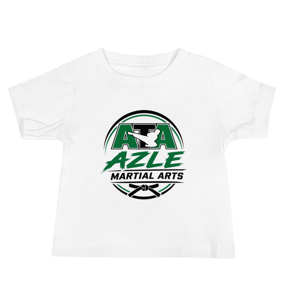 Performance | Baby T-Shirt | Azle Martial Arts | Vanguard Emblem Logo