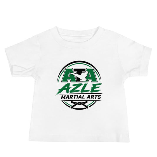 Performance | Baby T-Shirt | Azle Martial Arts | Vanguard Emblem Logo