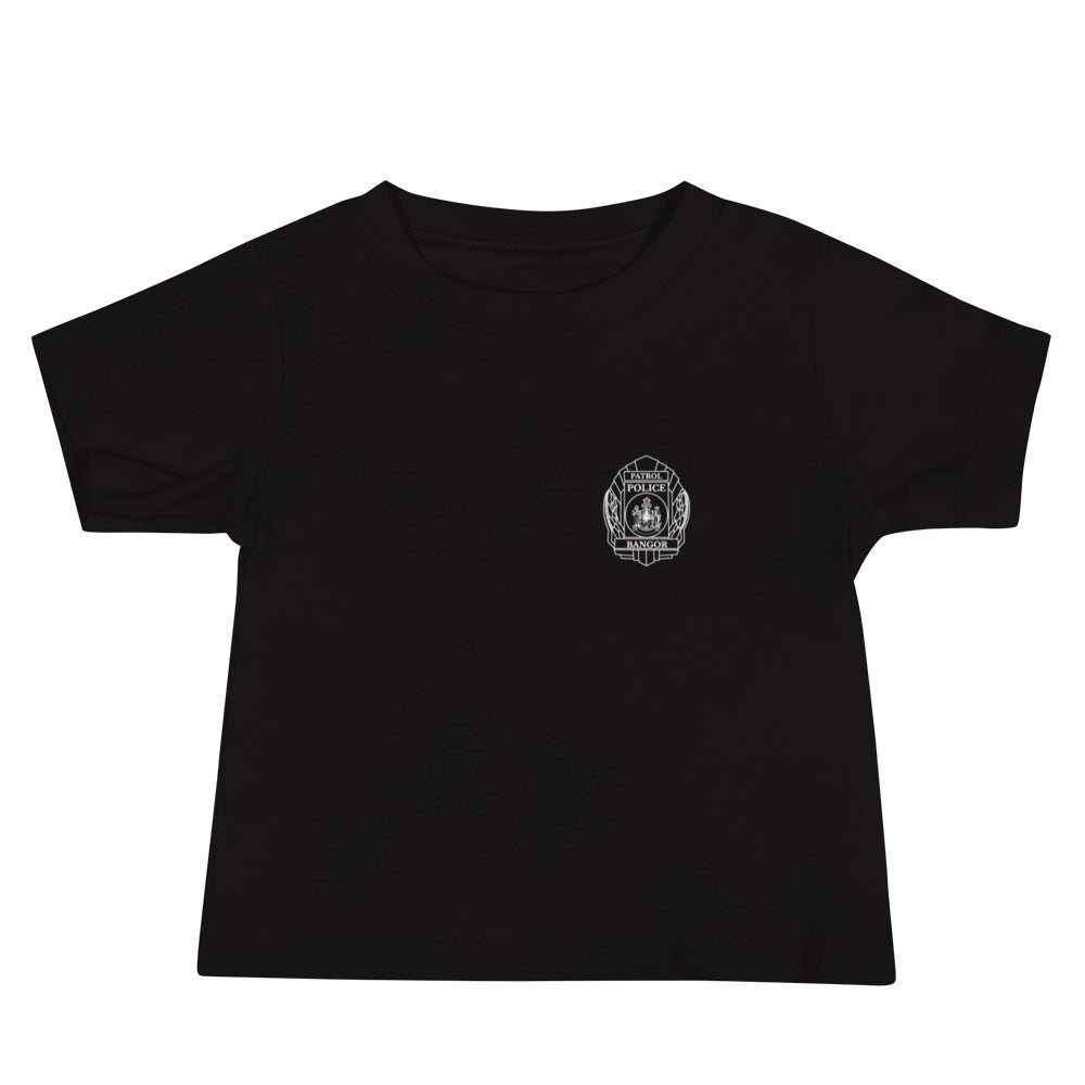 Performance | Baby T-Shirt | Bangor PD | Badge Logo