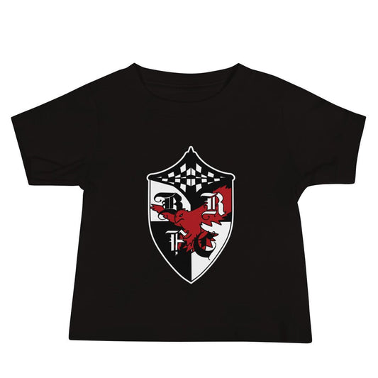 Performance | Baby T-Shirt | Bard College Rugby Football Club | Raptor Logo