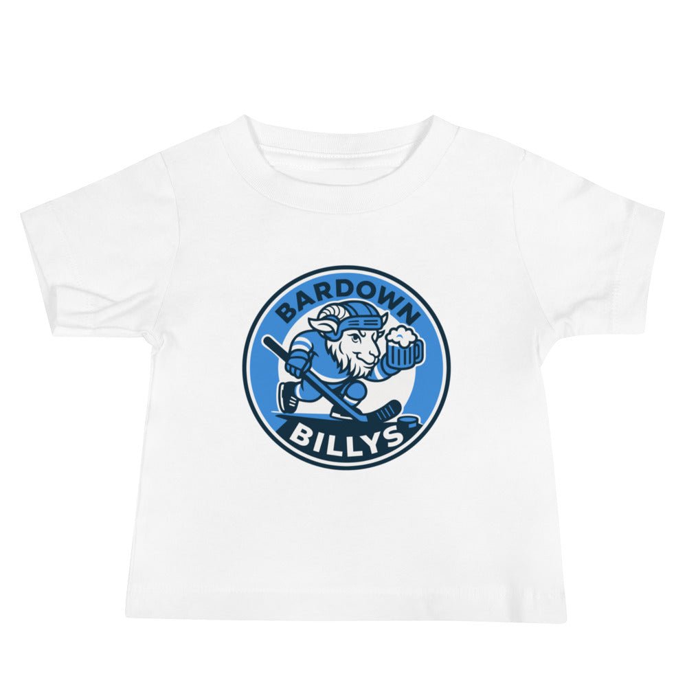 Performance | Baby T-Shirt | Bardown Billys | Badge Logo
