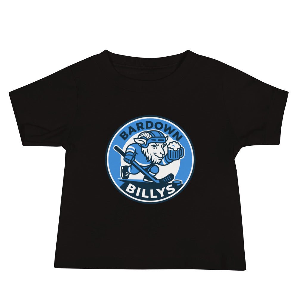 Performance | Baby T-Shirt | Bardown Billys | Badge Logo