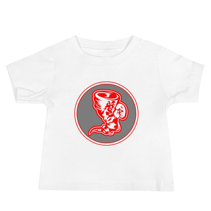 Performance | Baby T-Shirt | Bay High Softball | Badge Logo