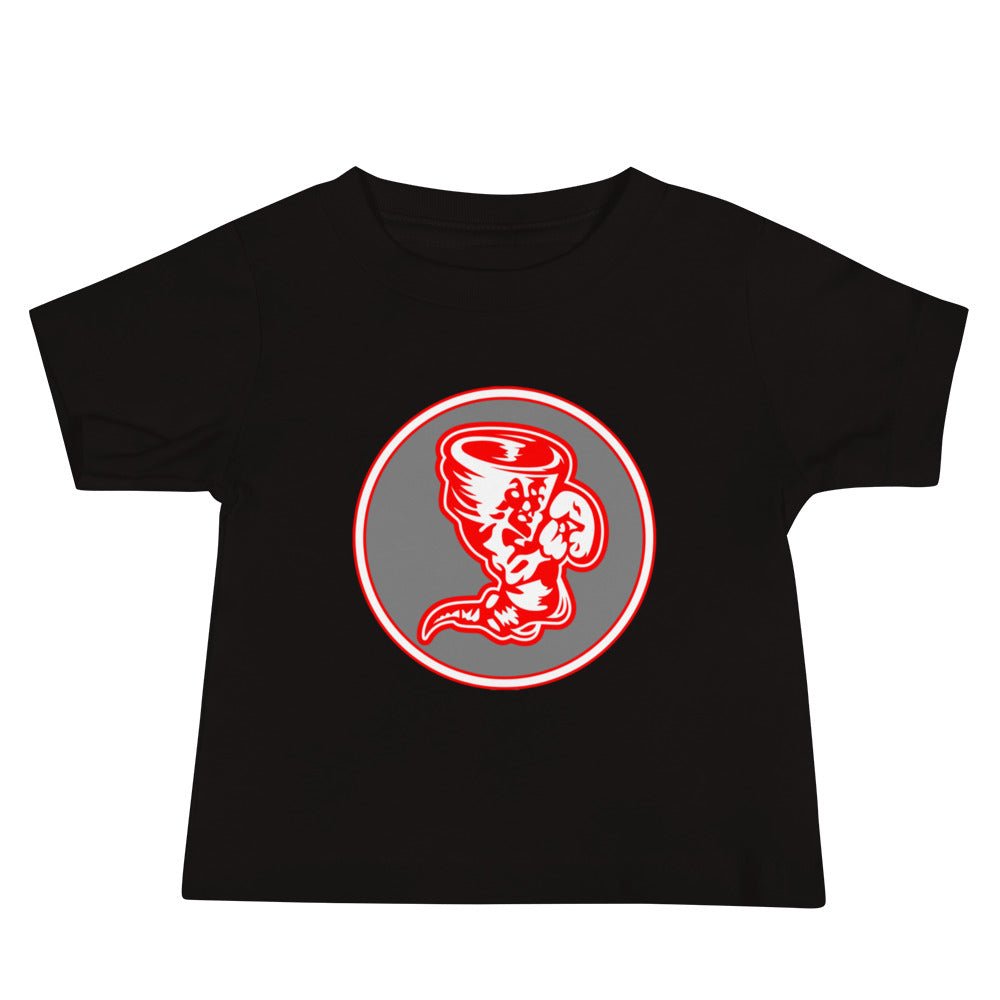 Performance | Baby T-Shirt | Bay High Softball | Badge Logo