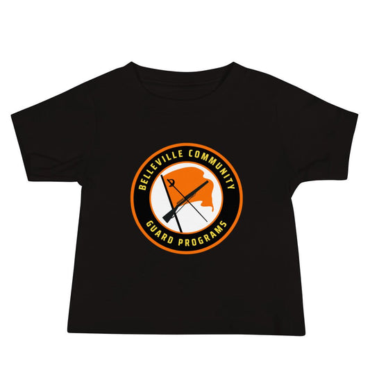 Performance | Baby T-Shirt | Belleville Community Guard Programs | Badge Logo