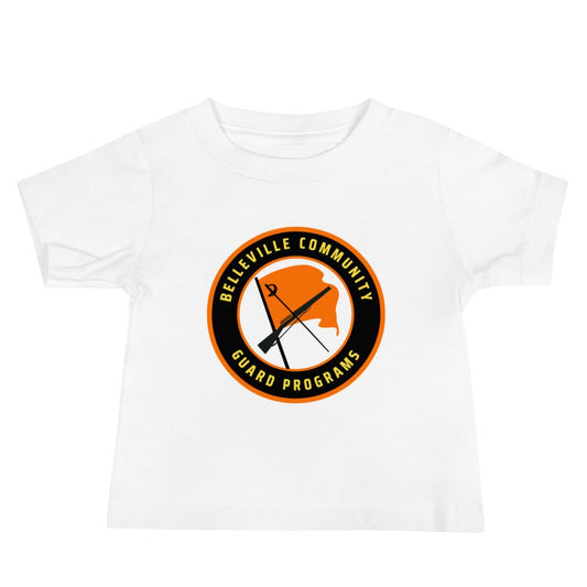 Performance | Baby T-Shirt | Belleville Community Guard Programs | Badge Logo