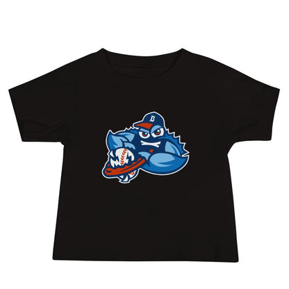 Performance | Baby T-Shirt | Bellport BlueClaws | Mascot Logo