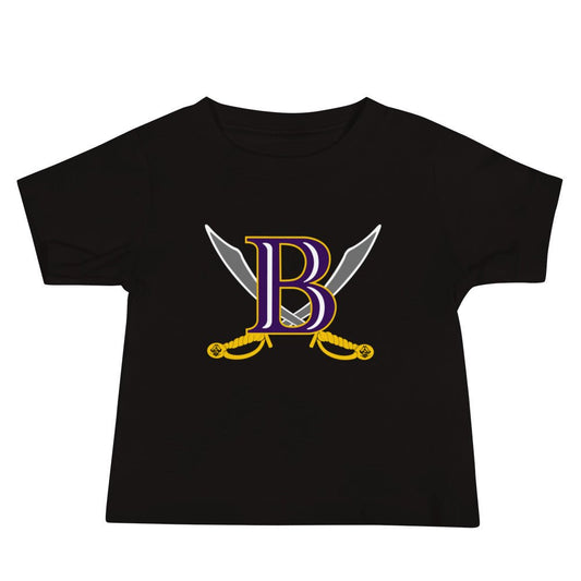 Performance | Baby T-Shirt | Belton Youth Football Pirates | Vanguard Logo