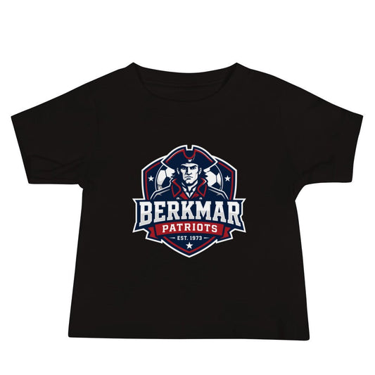 Performance | Baby T-Shirt | Berkmar High School Soccer | Shield Logo