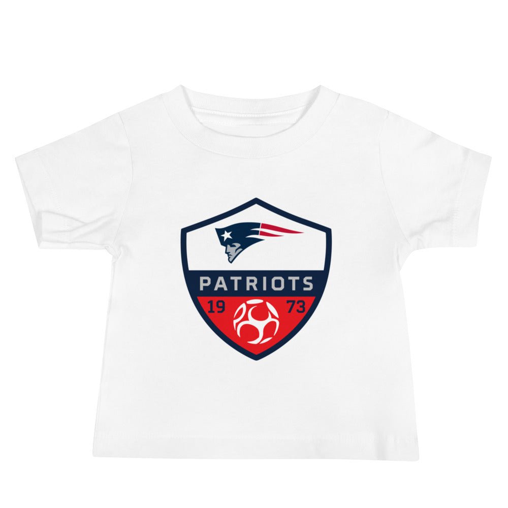 Performance | Baby T-Shirt | Berkmar High School Soccer | Shield Logo